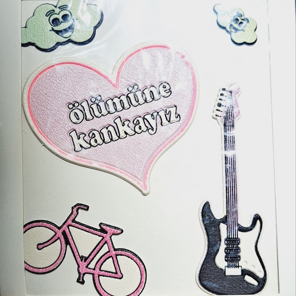 Color-Changing PU Leather Stickers - Picture 2 of 4